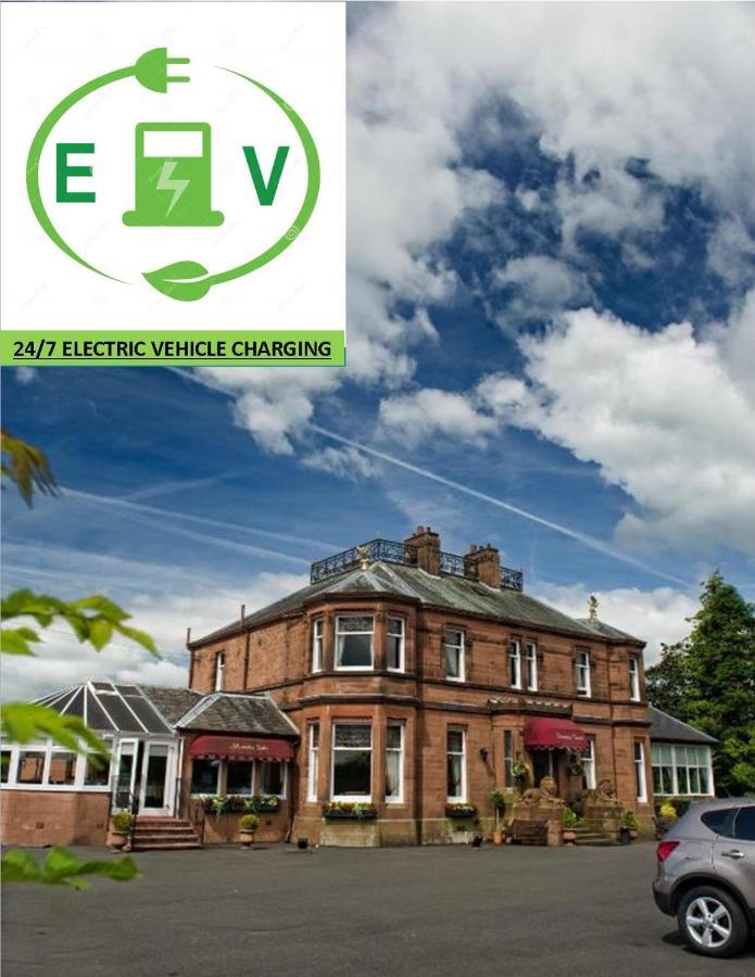 Somerton House Hotel Локърби Екстериор снимка