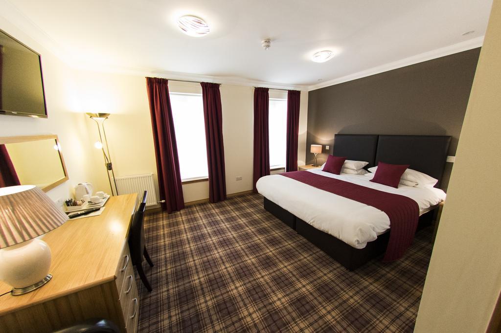 Somerton House Hotel Локърби Екстериор снимка