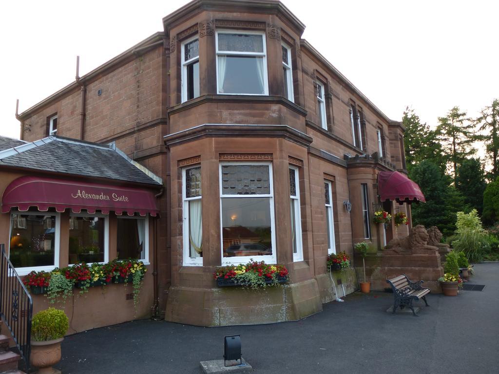 Somerton House Hotel Локърби Екстериор снимка