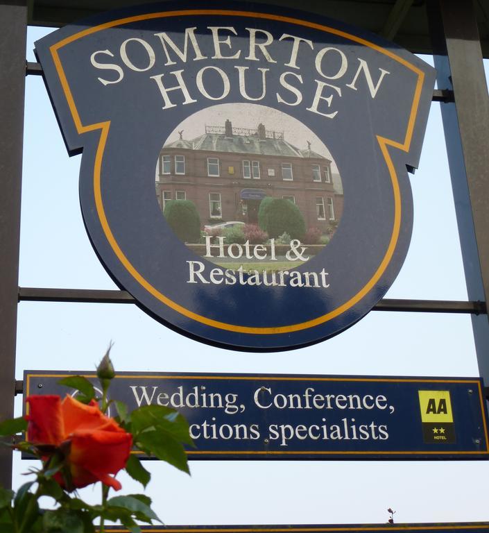 Somerton House Hotel Локърби Екстериор снимка