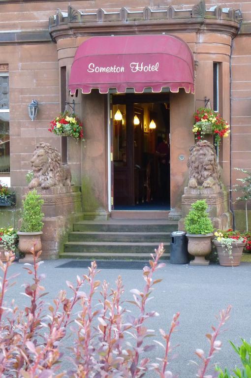 Somerton House Hotel Локърби Екстериор снимка